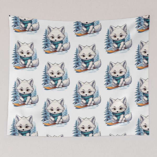 Item preview, Snowboard Arctic Fox designed and sold by Krieghorn.