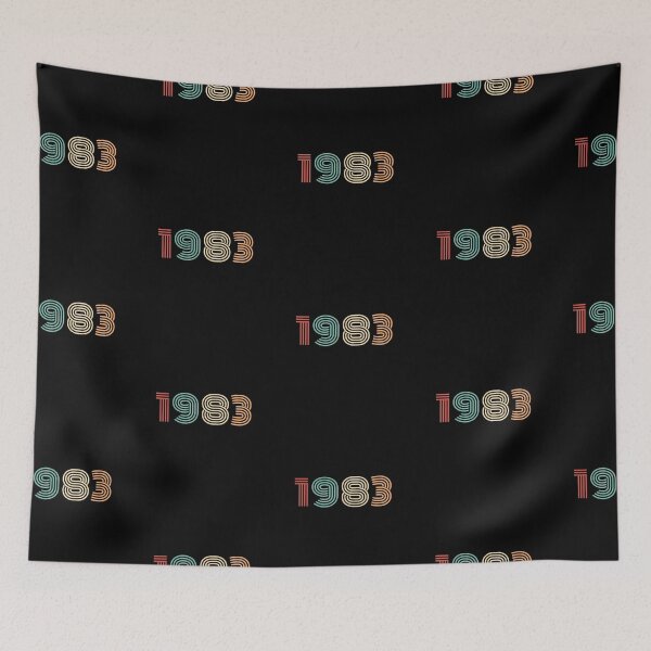 Item preview, 1983 vintage retro  designed and sold by ZoesAttic.