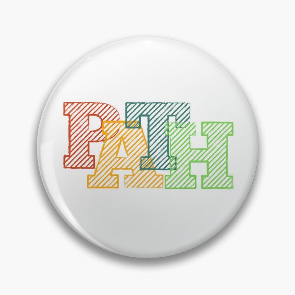 Item preview, Colorful Striped PATH Typography Design designed and sold by spywareline.