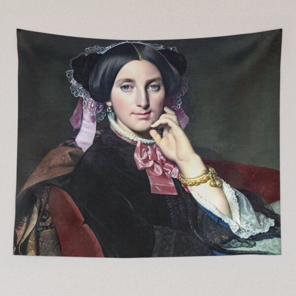 Item preview, jean auguste dominique ingres artwork, jean auguste dominique ingres paintings, jean auguste dominique ingres drawings, jean auguste-dominique ingres art style designed and sold by diana-shaw.