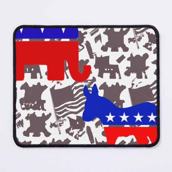 Item preview, USA election seamless pattern designed and sold by MrDRK1536.