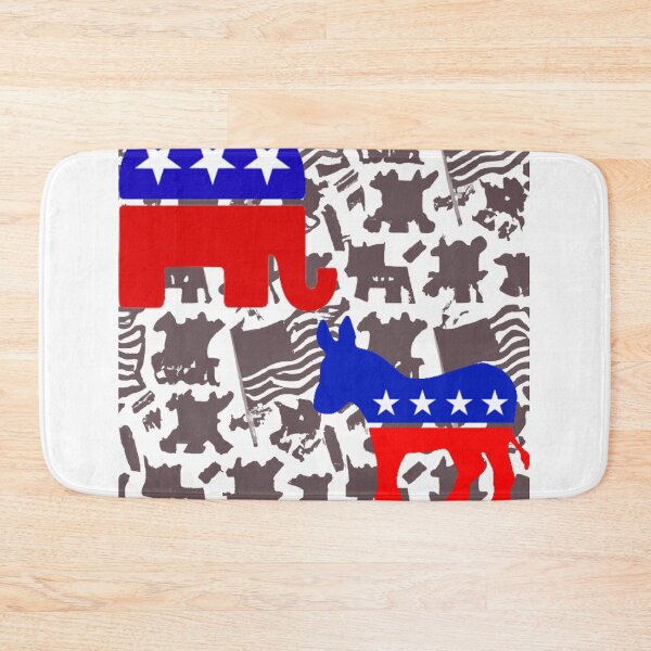 Item preview, USA election seamless pattern designed and sold by MrDRK1536.
