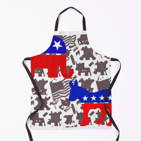 Item preview, USA election seamless pattern designed and sold by MrDRK1536.