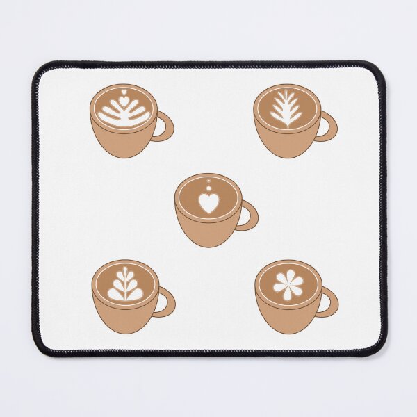 Item preview, Cute latte foam art, the original cups designed and sold by TessaPeartree.