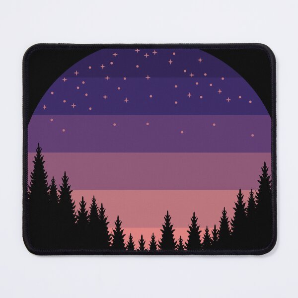 Artikelvorschau, Wald-Aufkleber-Design │ Himmel-Aufkleber │ Sterne-Design │ Must-Have-Aufkleber │ die Liebenden │ ästhetischer Aufkleber entworfen und verkauft von AVATAR-MANIA.
