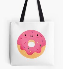 Glücklicher Donut Tote Bag