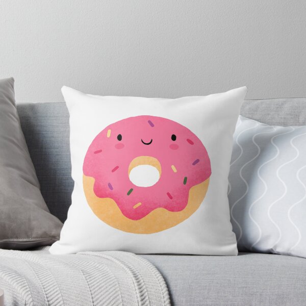 Artikelvorschau, Glücklicher Donut entworfen und verkauft von milkandcookies.