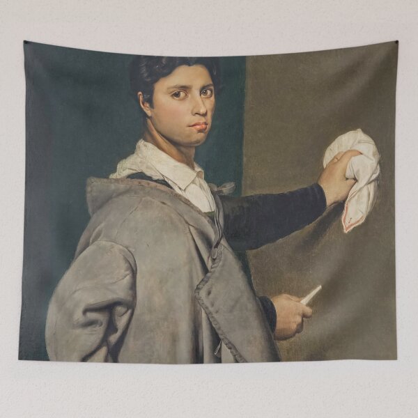 Item preview, jean auguste dominique ingres artwork, jean auguste dominique ingres paintings, jean auguste dominique ingres drawings, jean auguste-dominique ingres art style designed and sold by diana-shaw.
