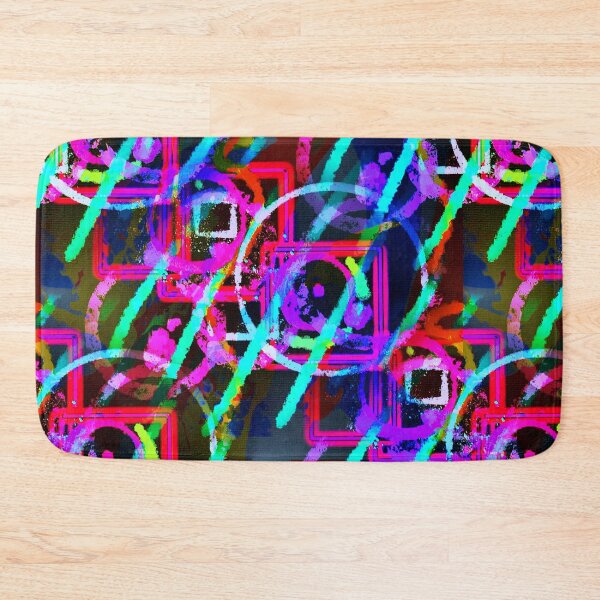 Item preview, Neon Doodle 3 designed and sold by Bondillero.