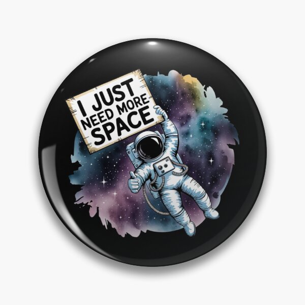 Item preview, I just need more space designed and sold by ZekoStick.