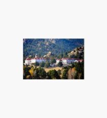 Stanley Hotel Art Board