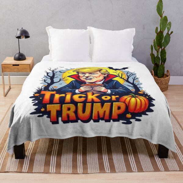 Item preview, Trick or Trump Halloween designed and sold by lenodavies.