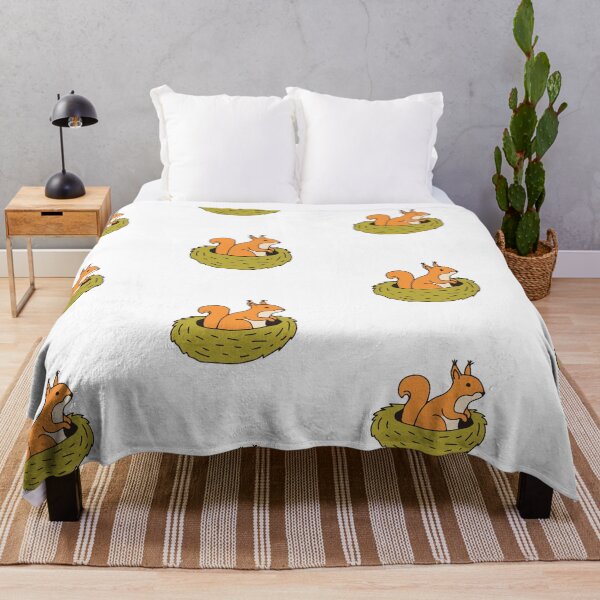 Item preview, Illustration of Squirrel's nest designed and sold by rasagamastore.