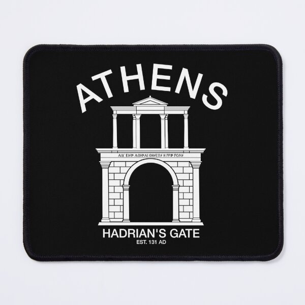 Item preview, Hadrian's Gate (Hadrian's Arch), Athens, Greece designed and sold by Happy Puppy Print On Demand.
