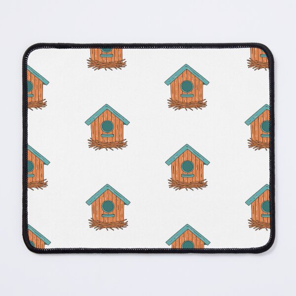 Item preview, Illustration of Robins' barn eaves nest designed and sold by rasagamastore.