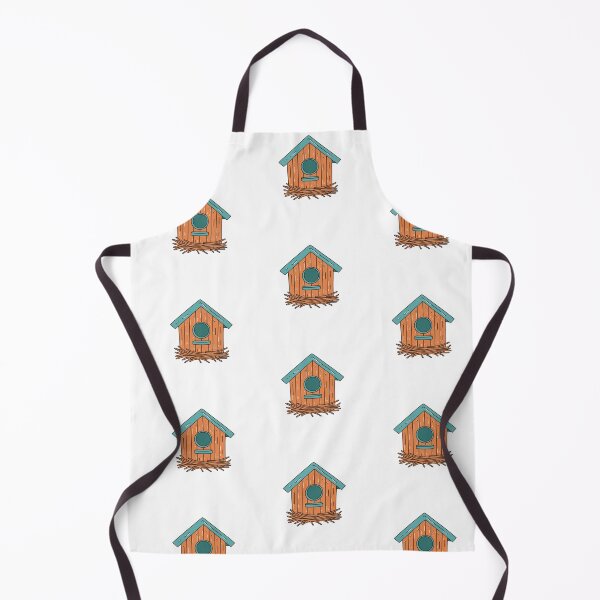 Item preview, Illustration of Robins' barn eaves nest designed and sold by rasagamastore.