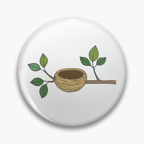 Item preview, Illustration of Leaf nest on high branch designed and sold by rasagamastore.