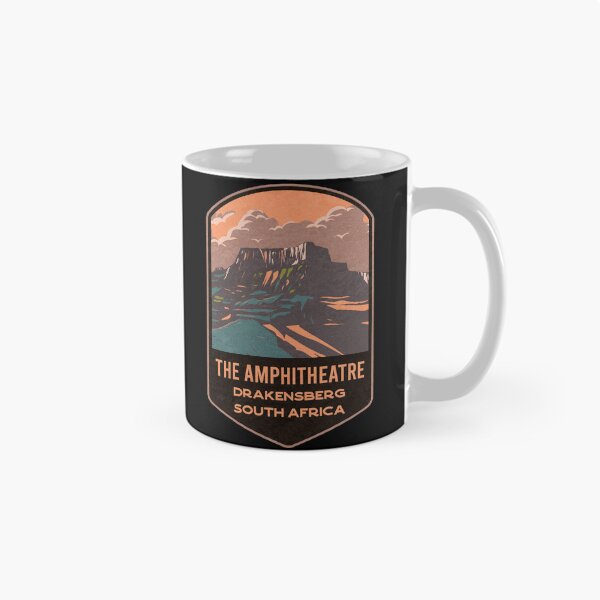 Item preview, The Amphitheatre Drakensberg ZA designed and sold by JordanHolmes.