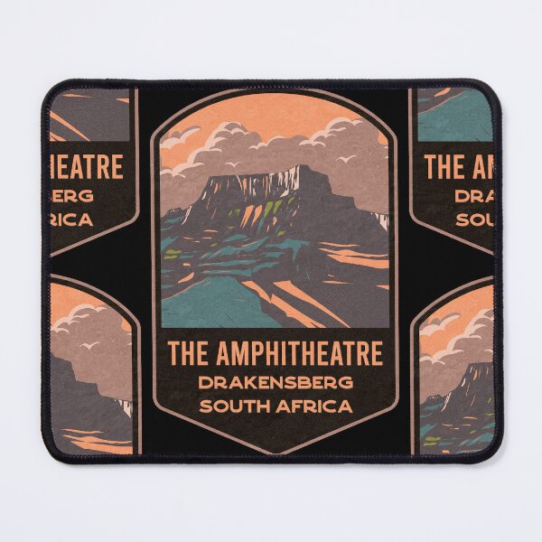 Item preview, The Amphitheatre Drakensberg ZA designed and sold by JordanHolmes.