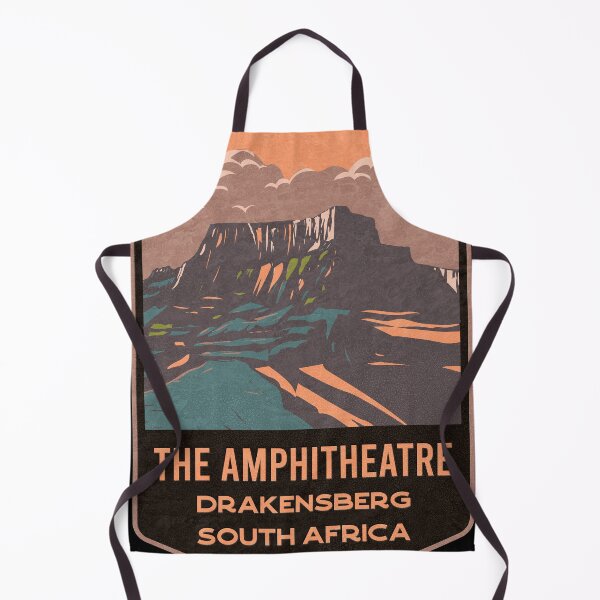Item preview, The Amphitheatre Drakensberg ZA designed and sold by JordanHolmes.