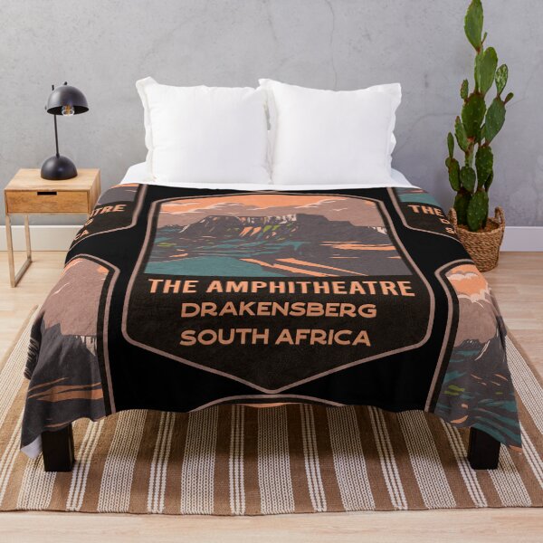 Item preview, The Amphitheatre Drakensberg ZA designed and sold by JordanHolmes.