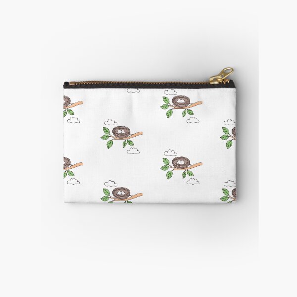Item preview, Leaf nest with eggs on high branch designed and sold by rasagamastore.