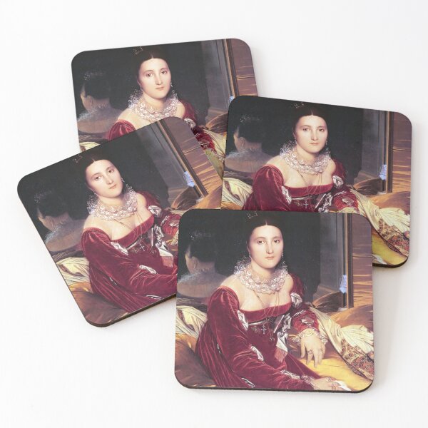 Item preview, jean auguste dominique ingres artwork, jean auguste dominique ingres paintings, jean auguste dominique ingres drawings, jean auguste-dominique ingres art style designed and sold by diana-shaw.