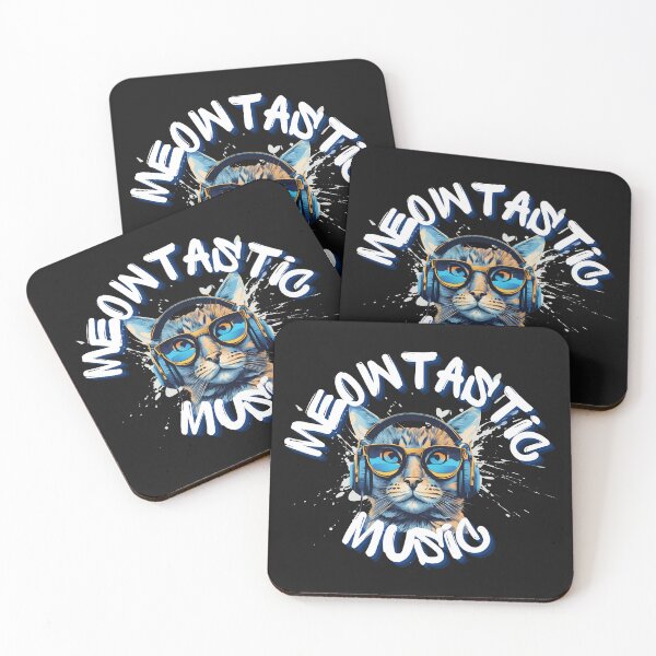 Item preview, Cool Cat Music designed and sold by spywareline.