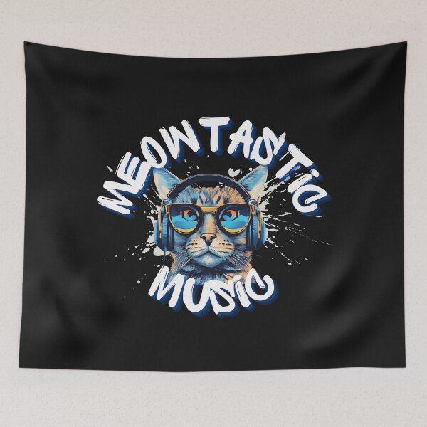 Item preview, Cool Cat Music designed and sold by spywareline.