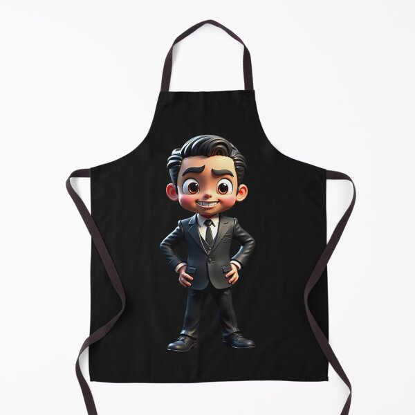 Item preview, Confident 3D Kid in a Sharp Suit Ready to Conquer! designed and sold by eliteandhonor.