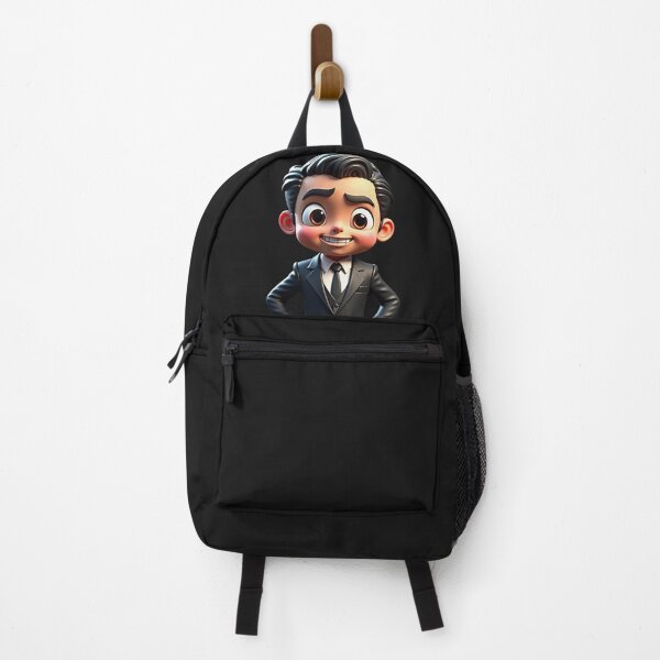Item preview, Confident 3D Kid in a Sharp Suit Ready to Conquer! designed and sold by eliteandhonor.
