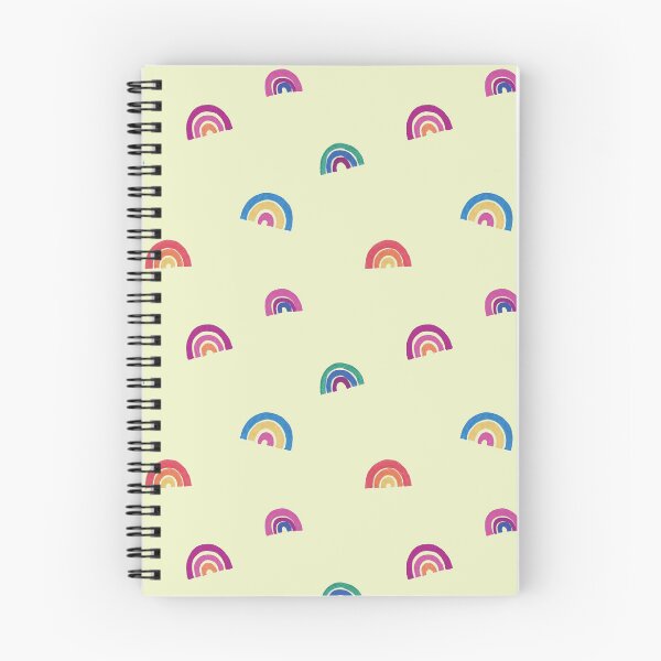 Item preview, Repeating Rainbows [Yellow Background] designed and sold by Shikariix.