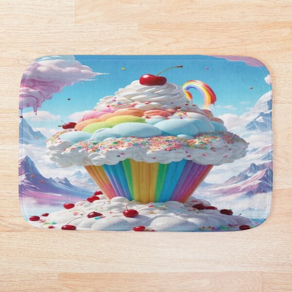 Item preview, El paraíso del helado arcoiris designed and sold by ChibiBites.