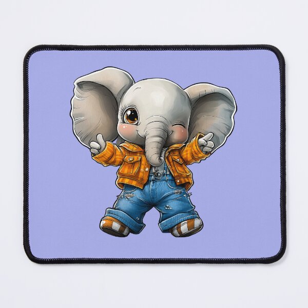 Item preview, Dancing Elephant! designed and sold by TheSillySartor.