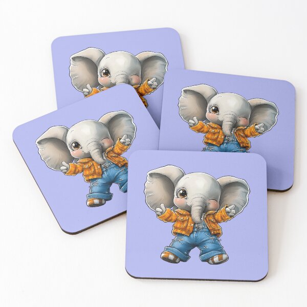 Item preview, Dancing Elephant! designed and sold by TheSillySartor.