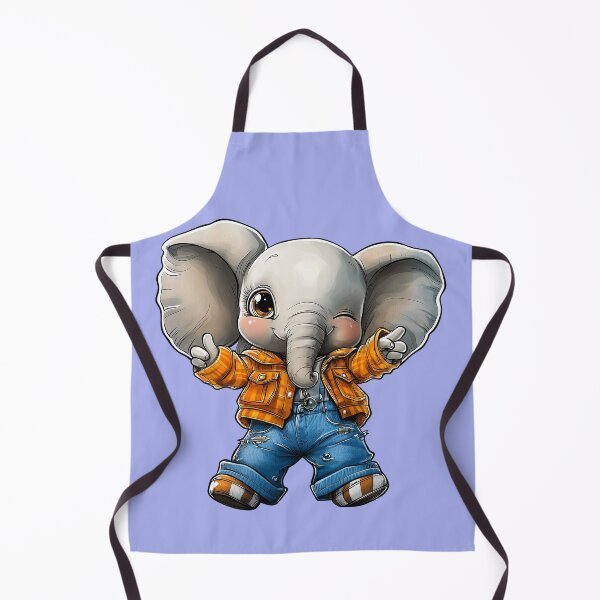 Item preview, Dancing Elephant! designed and sold by TheSillySartor.