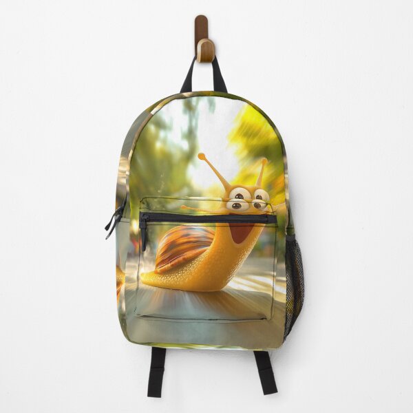 Item preview, Turbo Snail Dash designed and sold by AI-Only Creations.
