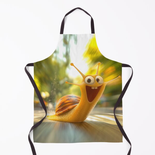 Item preview, Turbo Snail Dash designed and sold by AI-Only Creations.