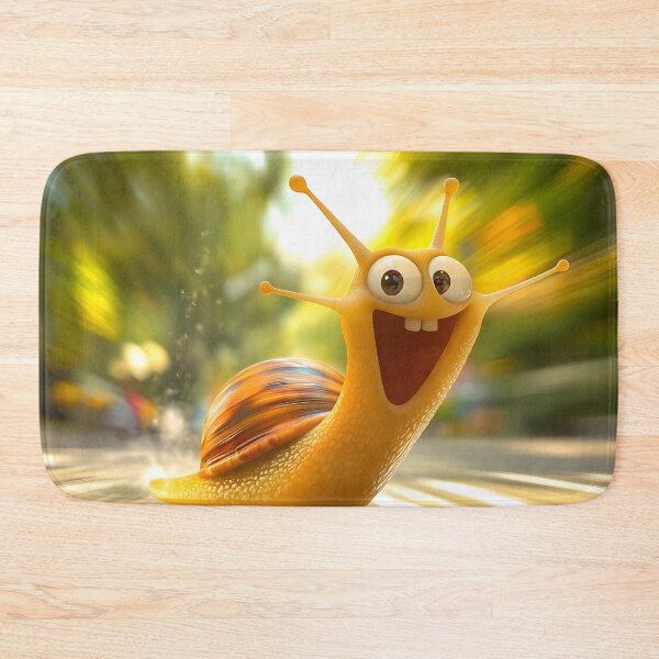 Item preview, Turbo Snail Dash designed and sold by AI-Only Creations.