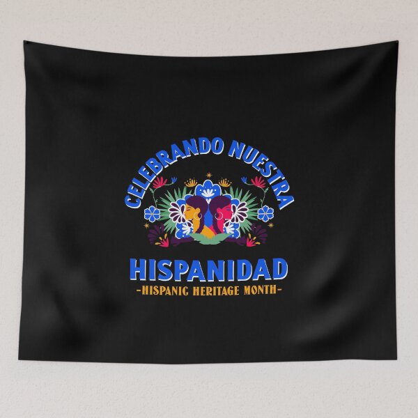 Item preview, Celebrando Nuestra Hispanidad designed and sold by 87-Aesthetics.