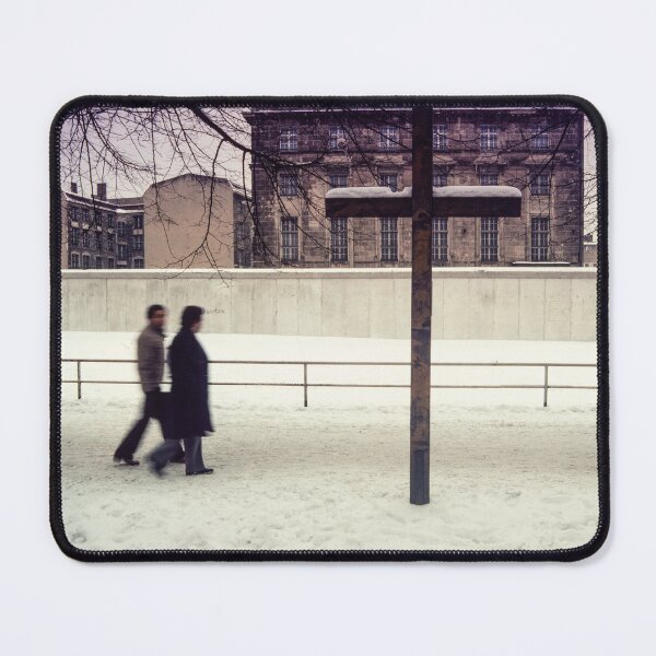 Item preview, Berlin Wall and cross 1981 designed and sold by Zolachrome Photography.