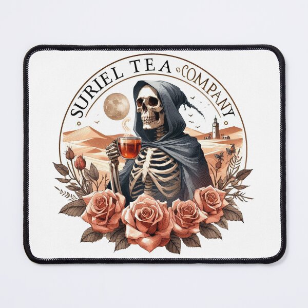 Item preview, Acotar Bookish Suriel Tea Company designed and sold by ryanapples2.