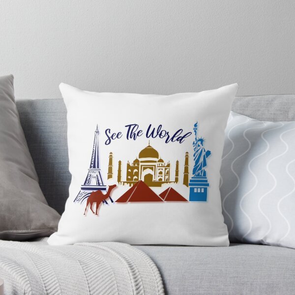 Item preview, See The World designed and sold by TravelAddicts.
