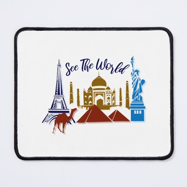 Item preview, See The World designed and sold by TravelAddicts.