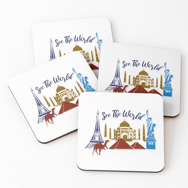 Item preview, See The World designed and sold by TravelAddicts.