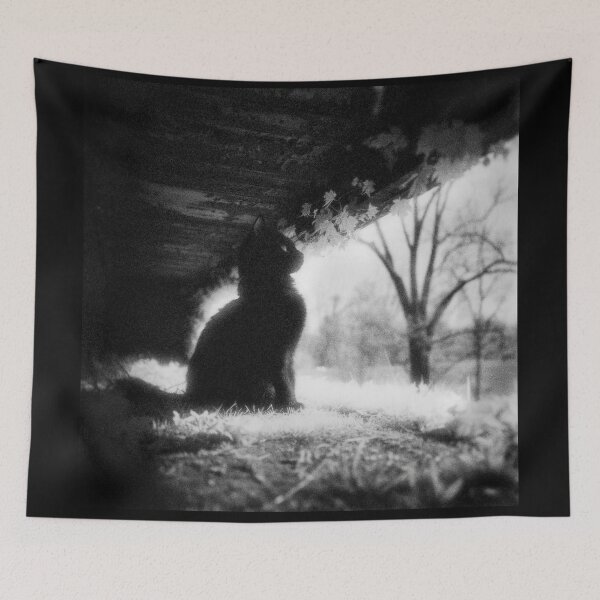 Item preview, Dark Kitty designed and sold by View From The Grave.
