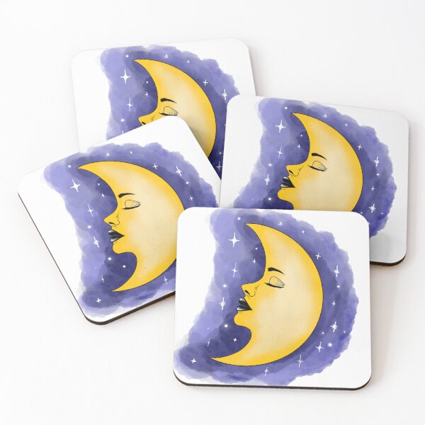 Item preview, moon designed and sold by ArndtDesign.