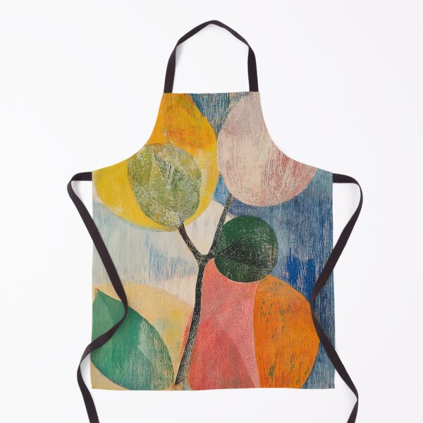 Item preview, Vibrant Abstract Botanical Art - Bold Floral Design designed and sold by oceanwindprints.