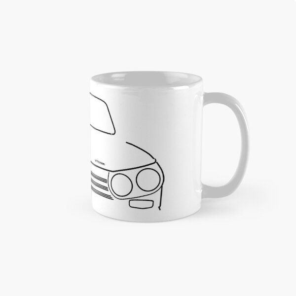 Item preview, Triumph Vitesse MkII 1960s classic car outline black designed and sold by soitwouldseem.