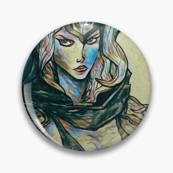 Item preview, Ashe designed and sold by DMDigitalManus.